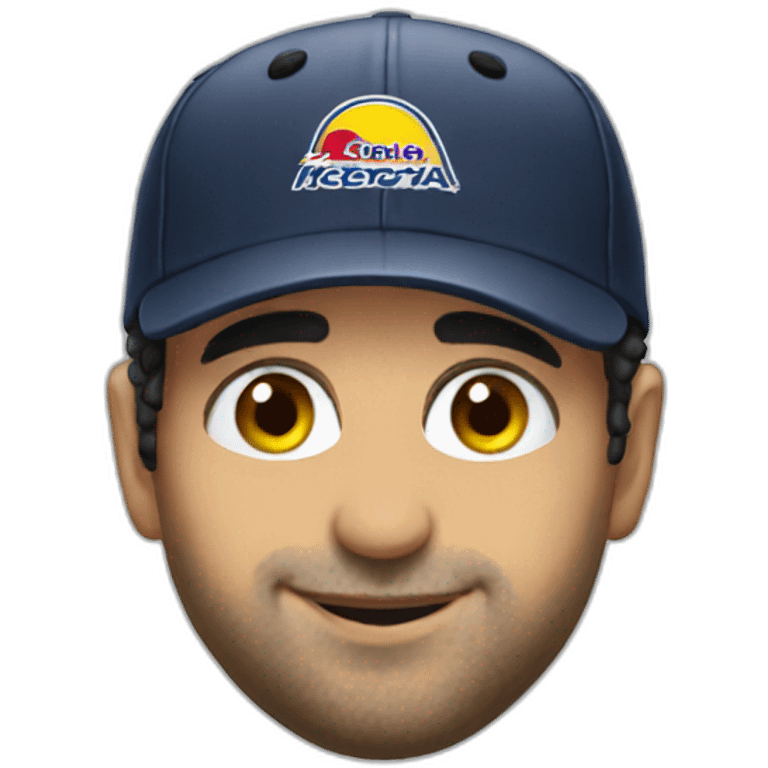 Ricciardo head emoji