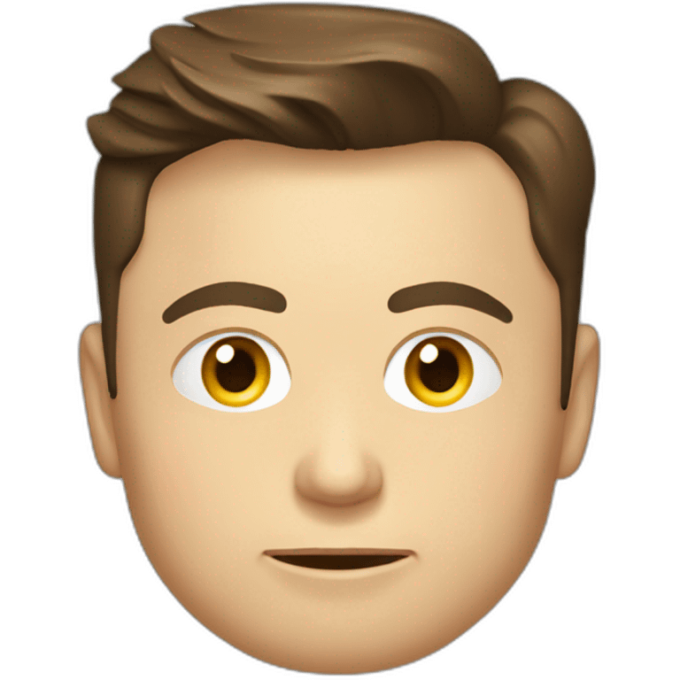 Elon musk qui dor emoji