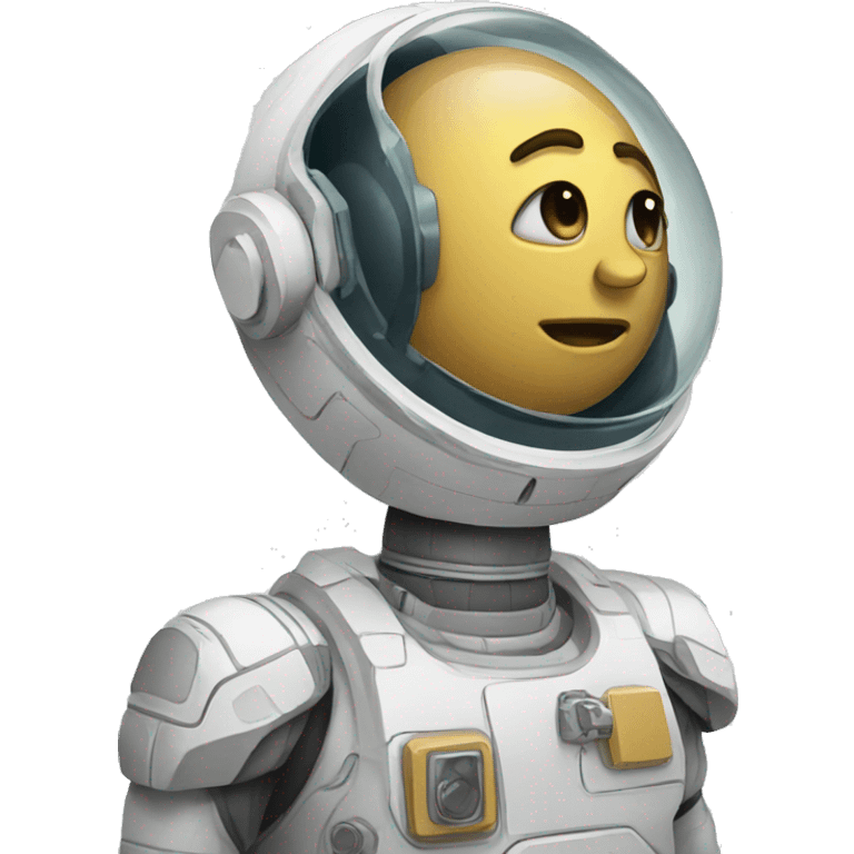 space satellite sad emotion  emoji