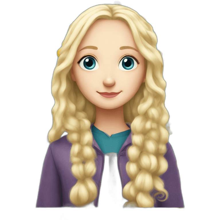 Luna Lovegood emoji