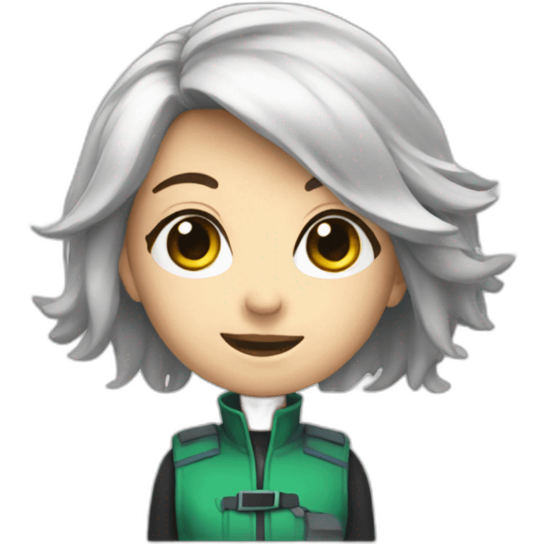 Eva elfie emoji