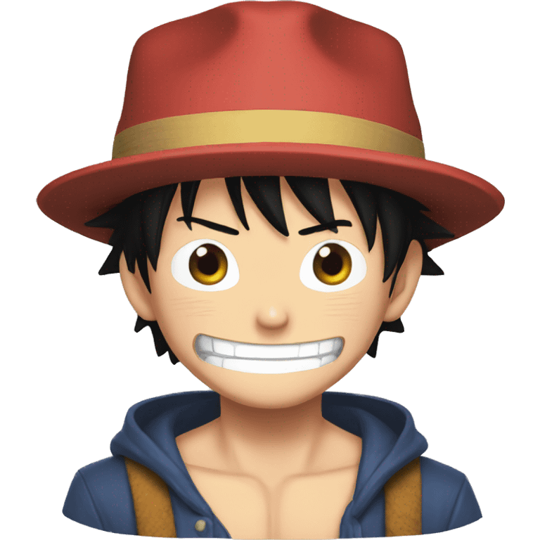 luffy emoji