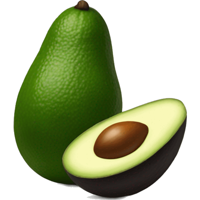 Berenjena aguacate  emoji