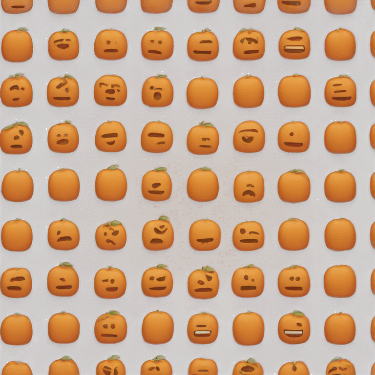 Orange colored MacBook  emoji