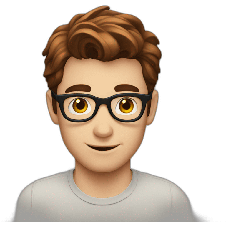 Peter Parker emoji