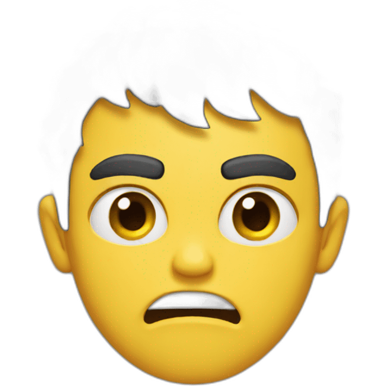 angry boy emoji