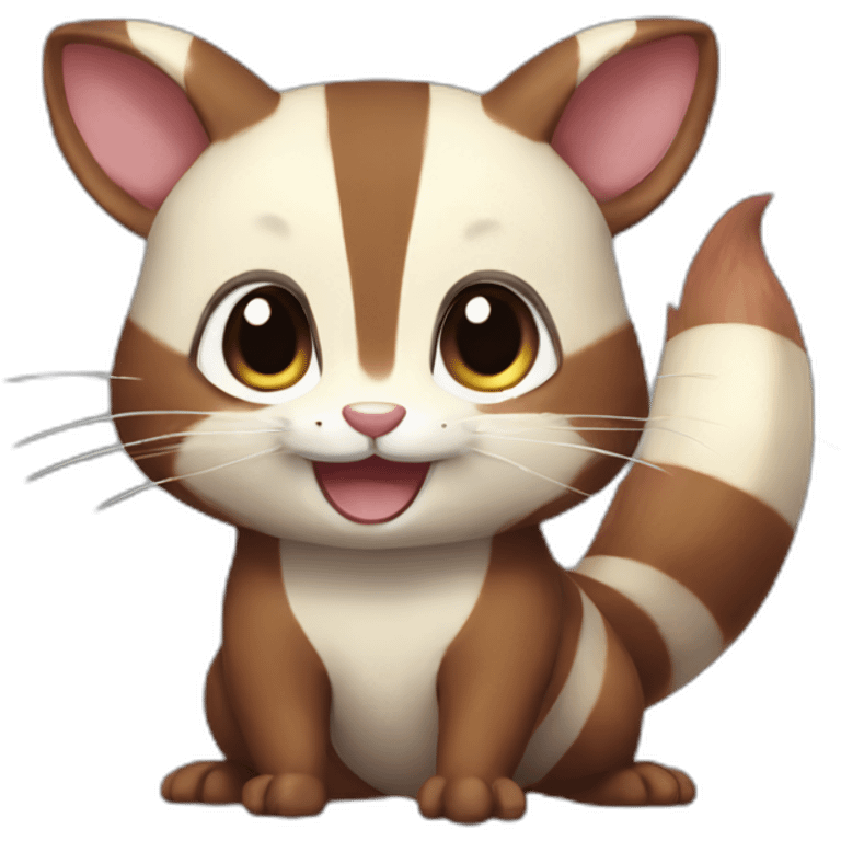 Furret emoji