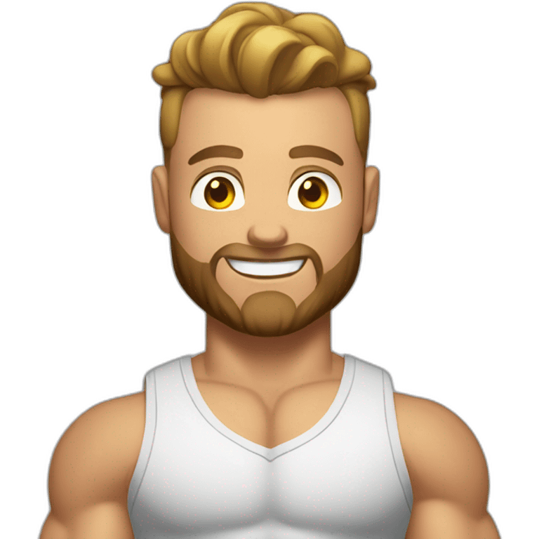 Chris Bumstead emoji