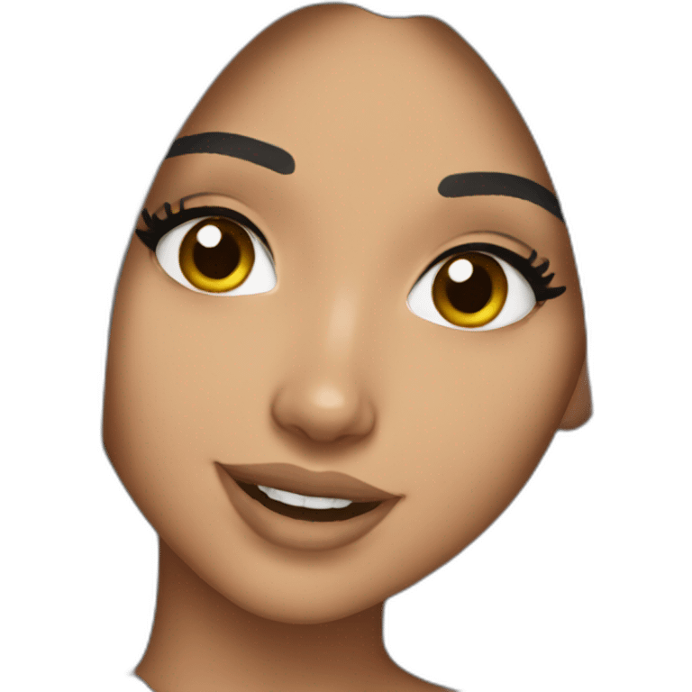 Ariana Grande emoji