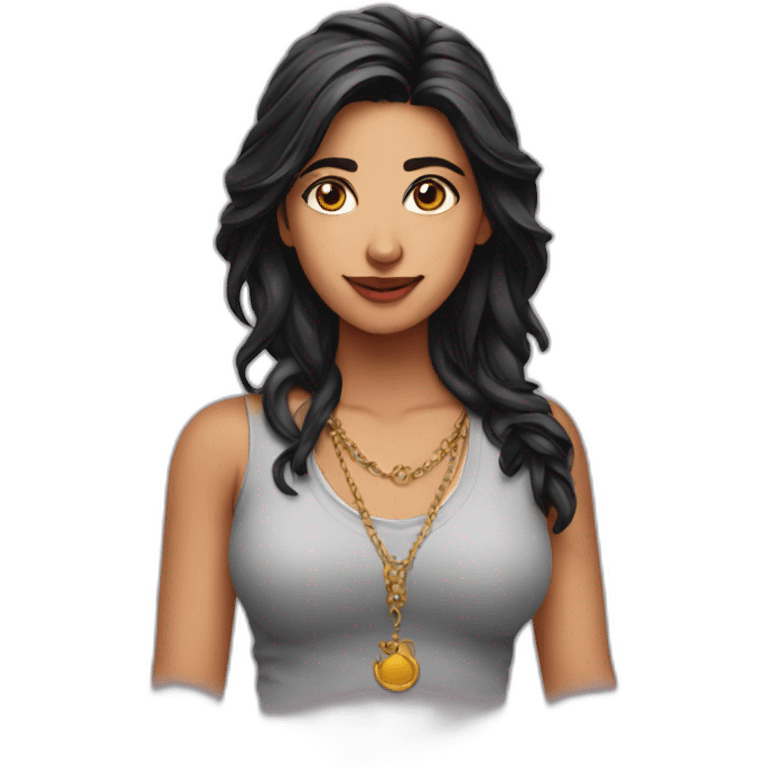 Shruti ha emoji