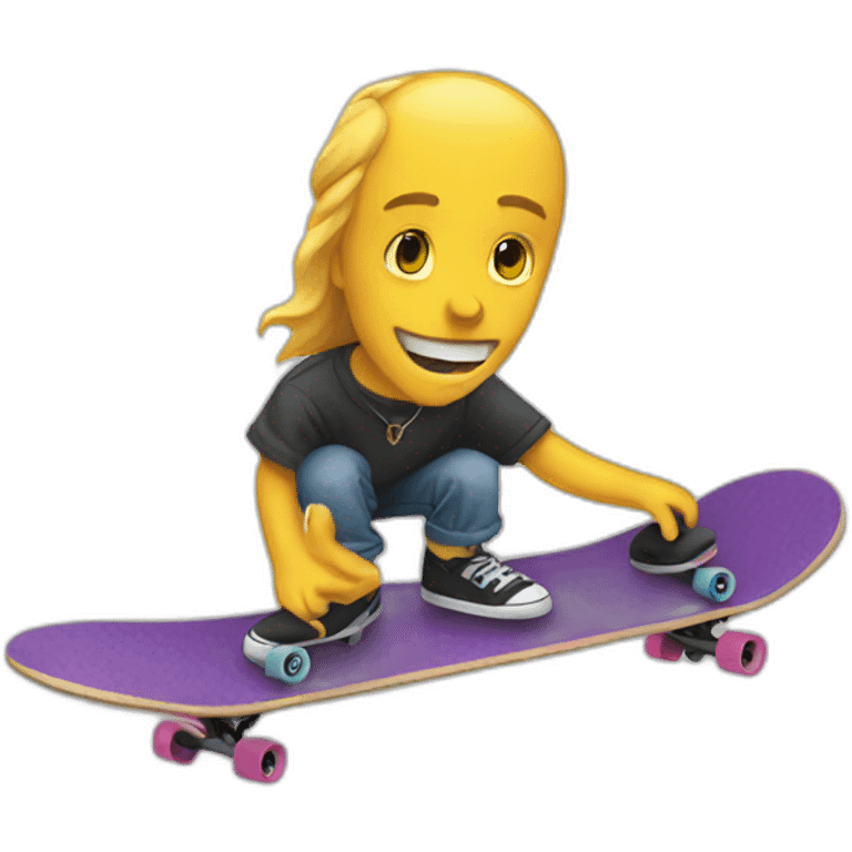 Skateboard emoji