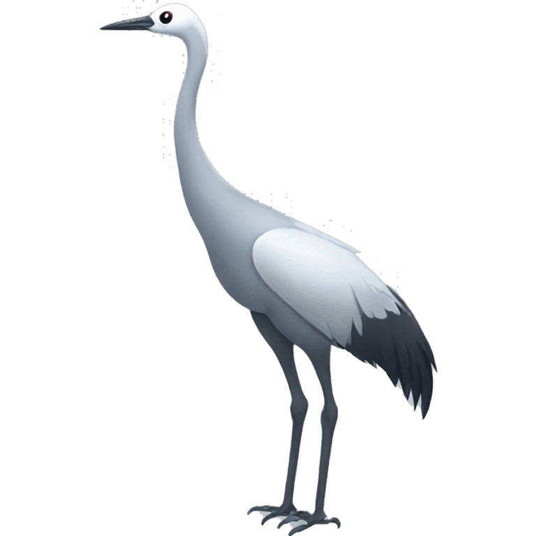 crane emoji