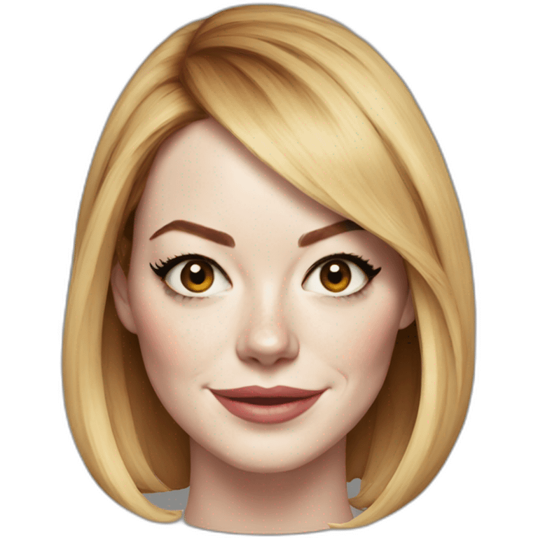 emma stone emoji