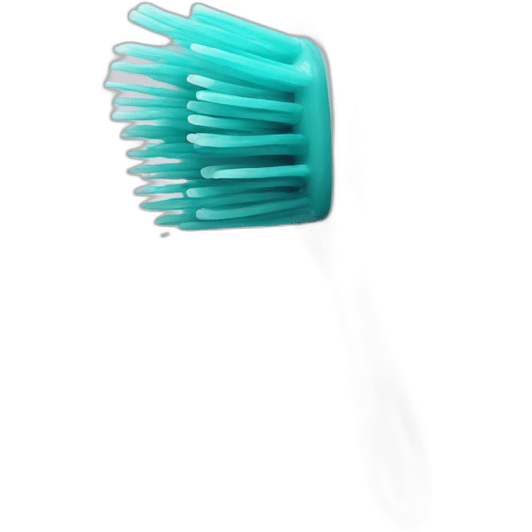 toothbrush emoji