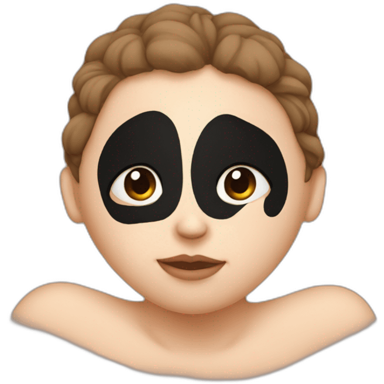 big, round, soft human female chest sideways,not covered emoji