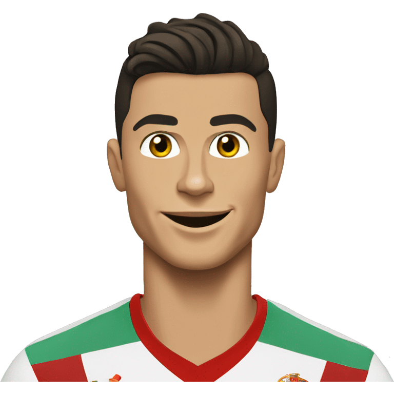 Cristiano Ronaldo sui emoji