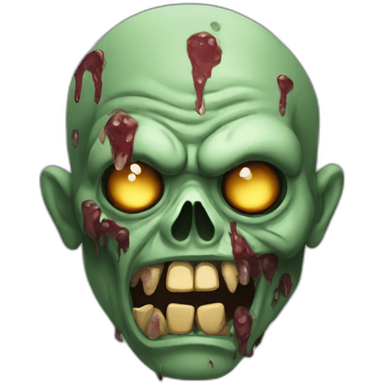 cool fantasy zombie emoticon emoji