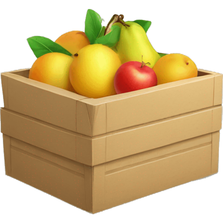 fruit box emoji