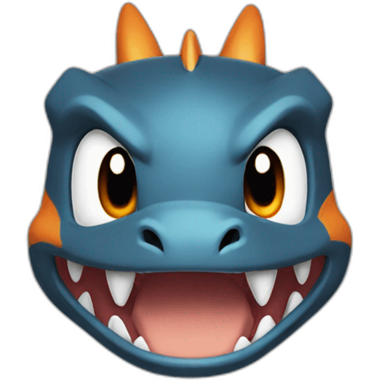 Charizard face emoji