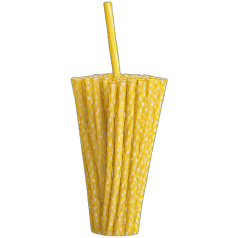 bendy straw emoji