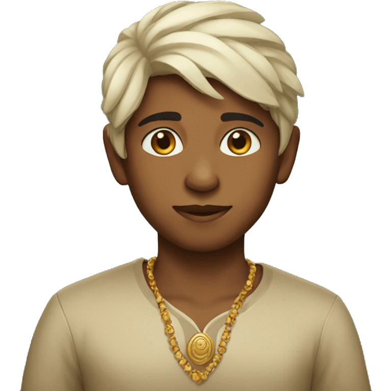 indian boy emoji