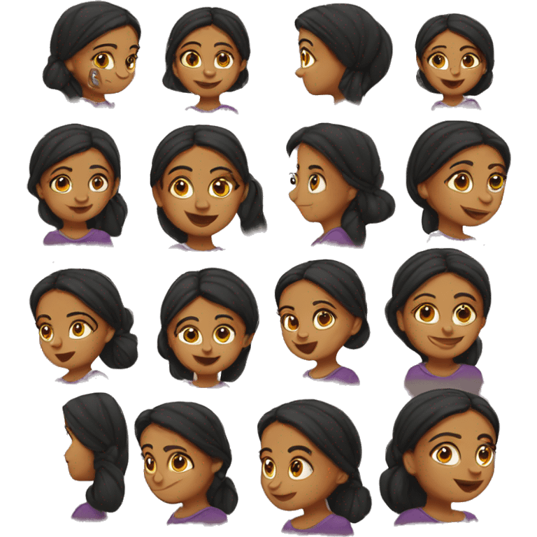 Desi girl emoji