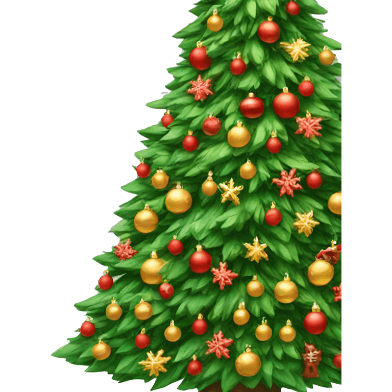 Árbol de navidad  emoji