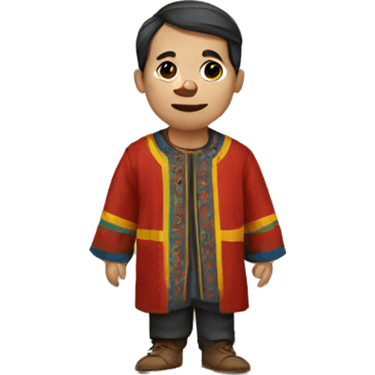 Catalan traditional clothes emoji