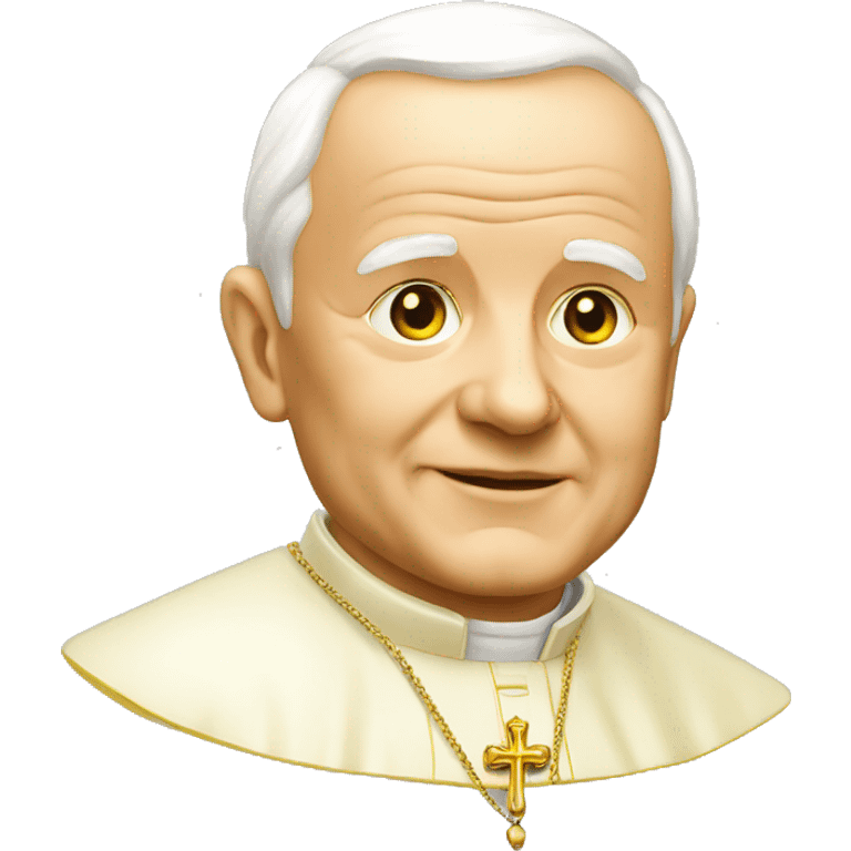 john-paul-ii-yellow-more emoji