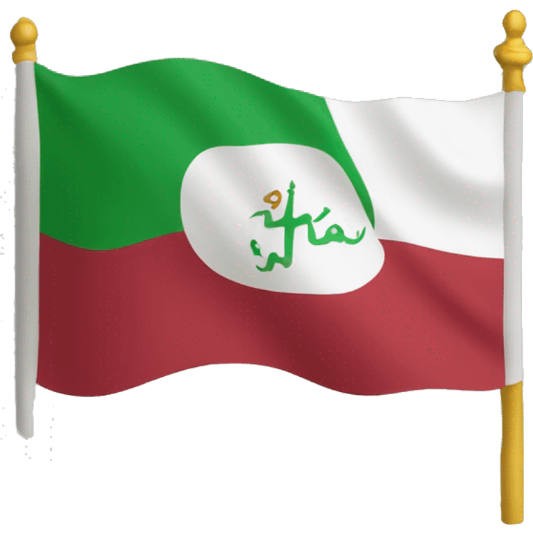 the flag of the kingdom of hijaz emoji