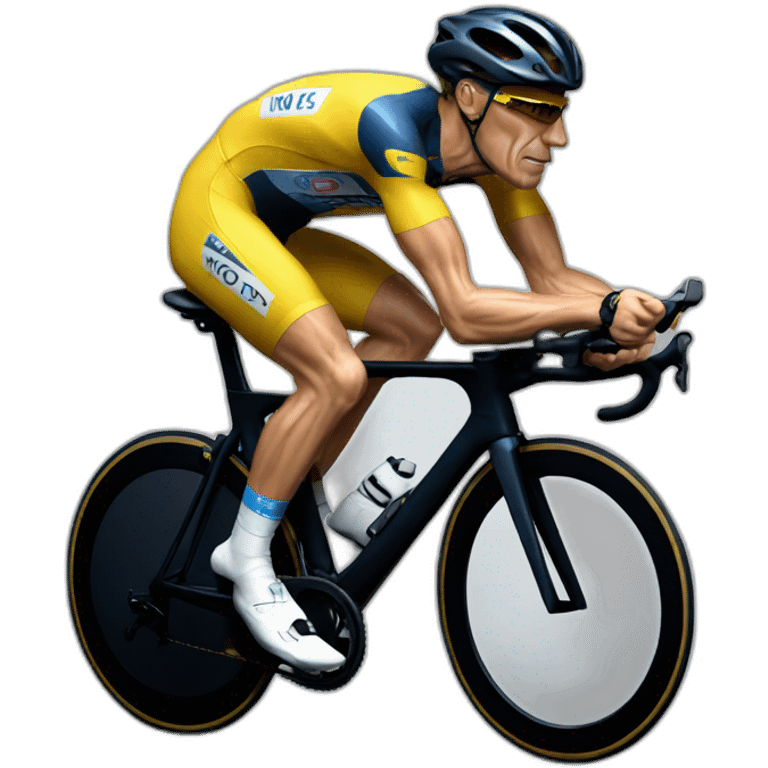 Lance Armstrong emoji