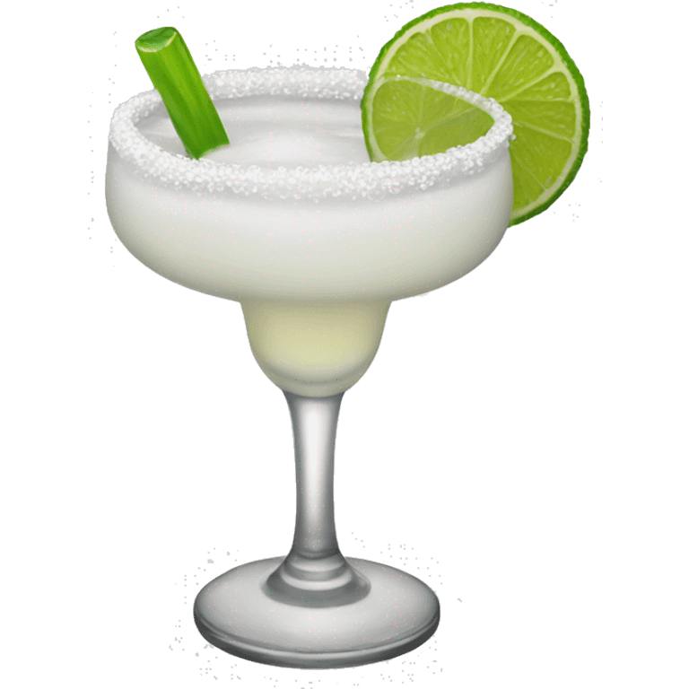 white margarita  emoji