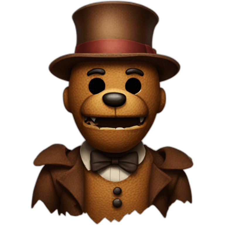 Withered freddy emoji