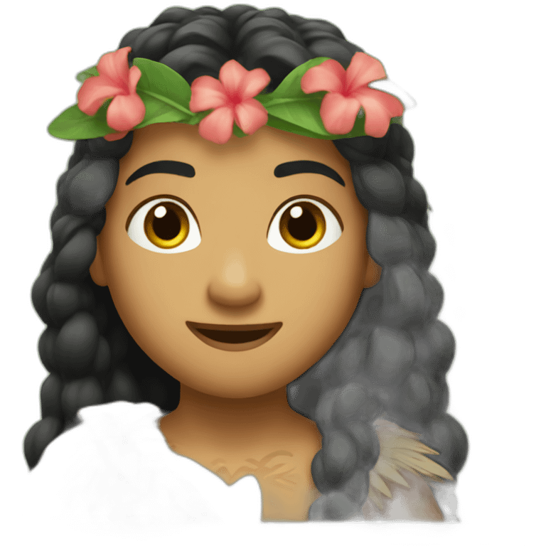 Vaiana emoji