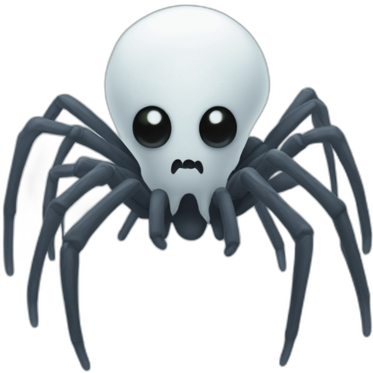 Ghost spider emoji