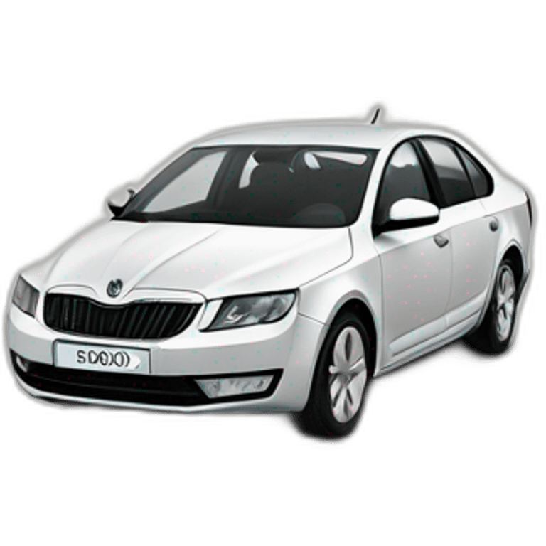 Škoda Octavia 5 2010 emoji