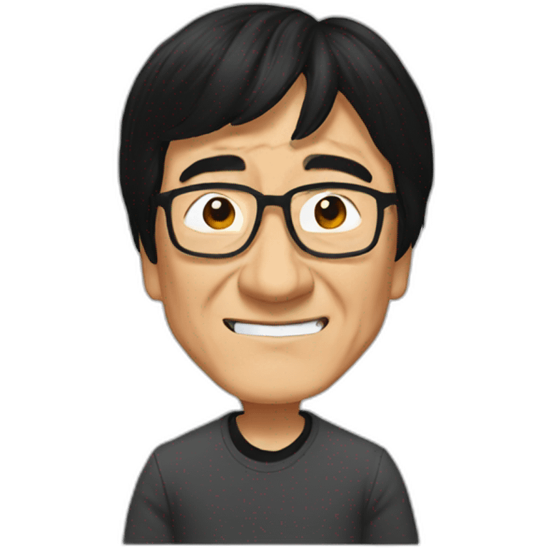 jackie chan emoji