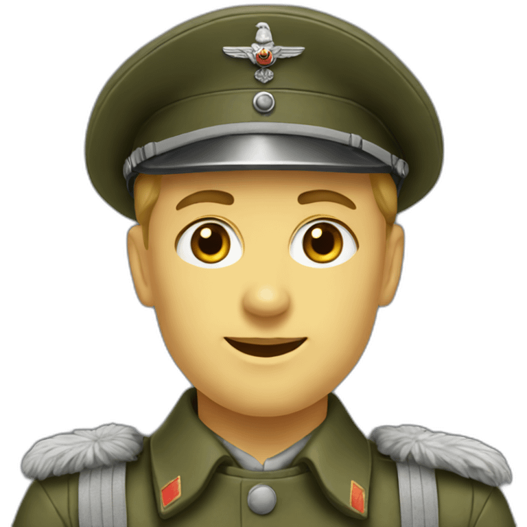 1940s German soldier emoji