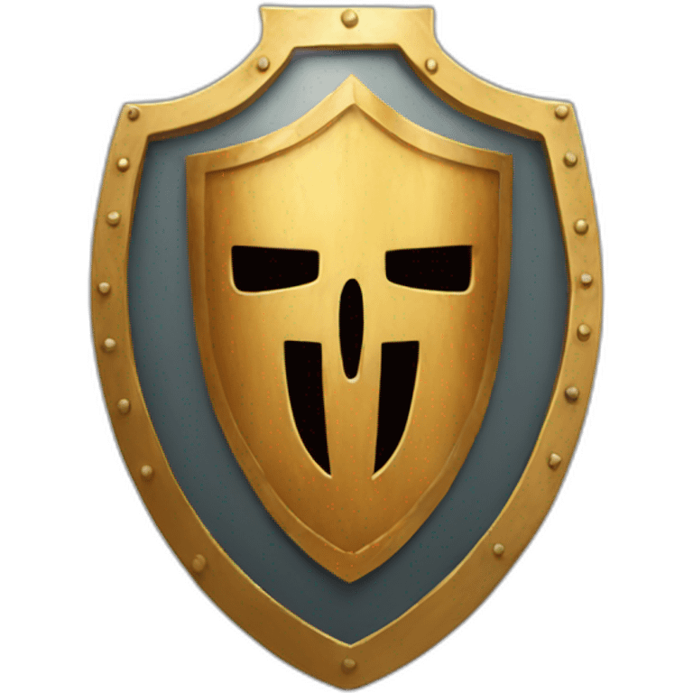 Roman shield emoji