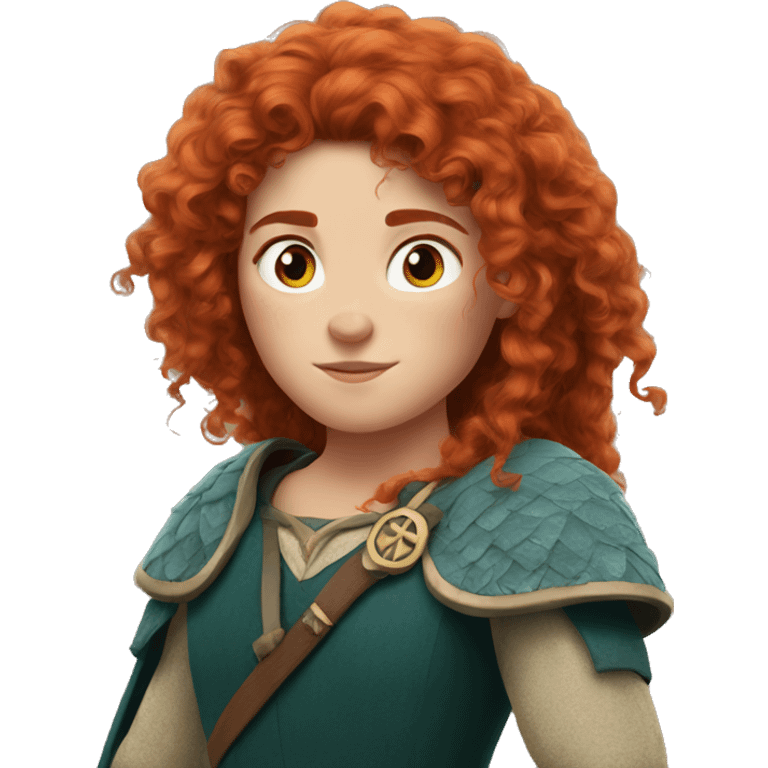 Merida emoji