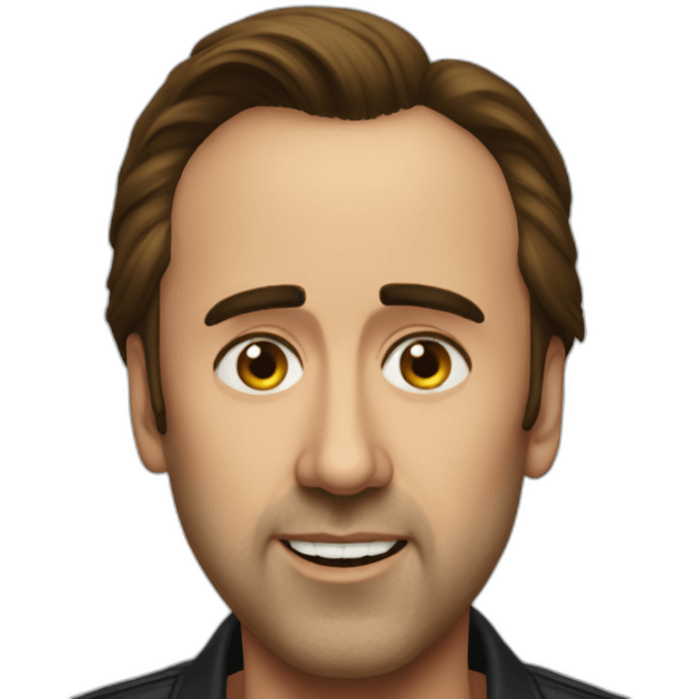 nicolas cage emoji