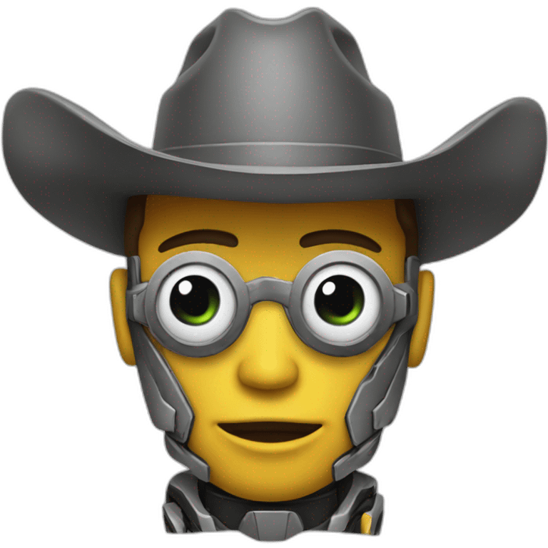 cowboy-robot emoji