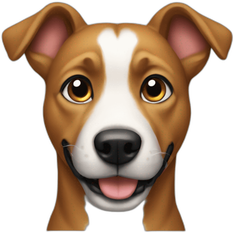 Dog "staff" emoji