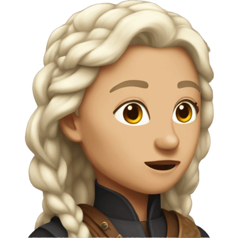 Rhaenyra Targaryen emoji