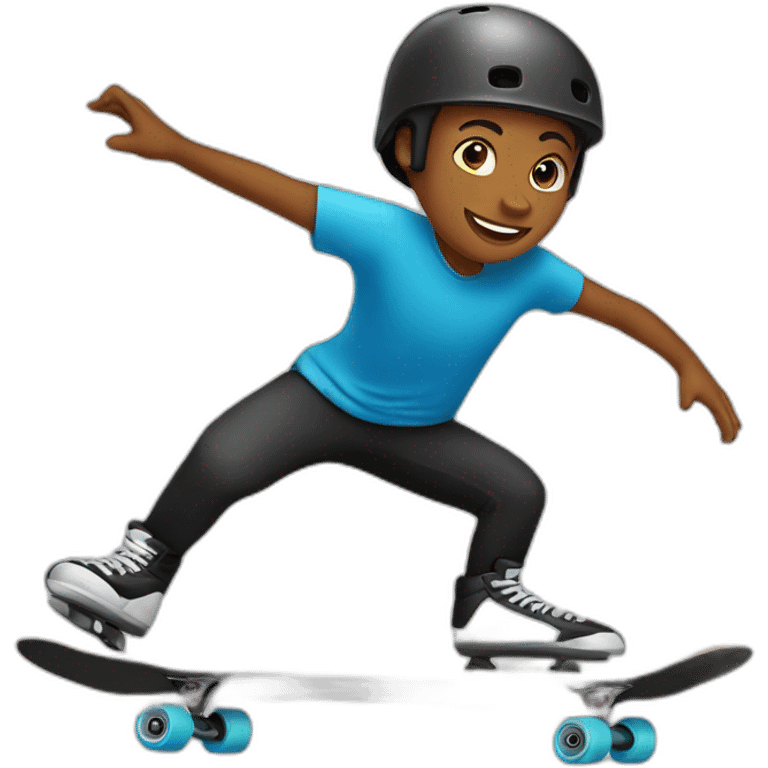 skater emoji