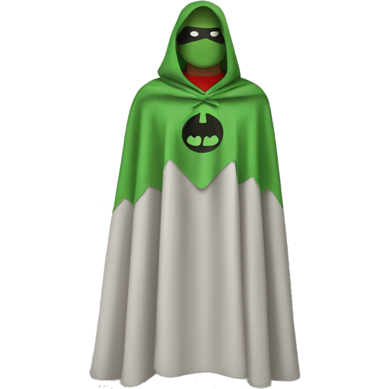 super hero cape emoji