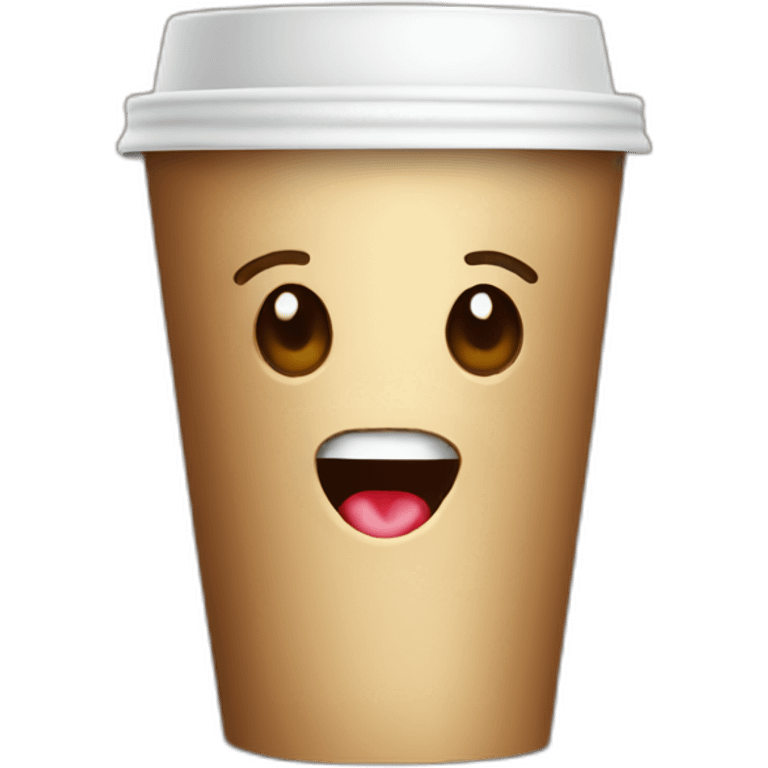 coffee ina paper cup emoji