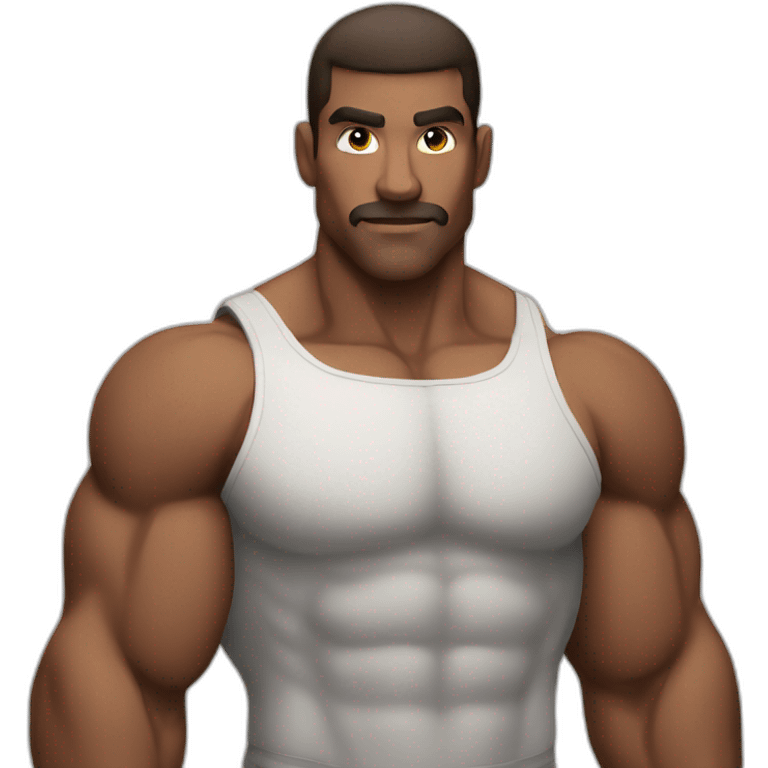 muscular man emoji