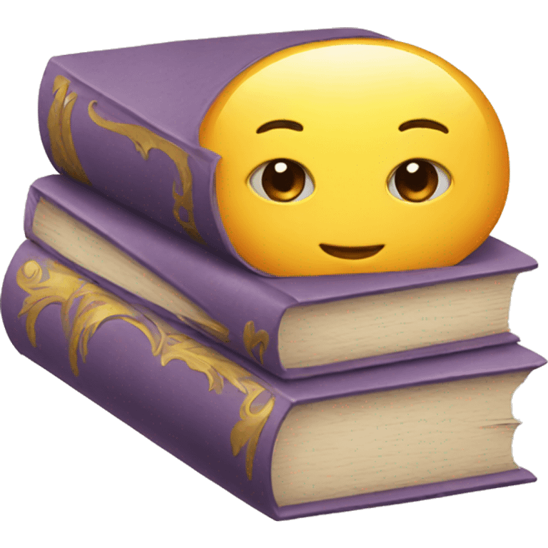 a book emoji