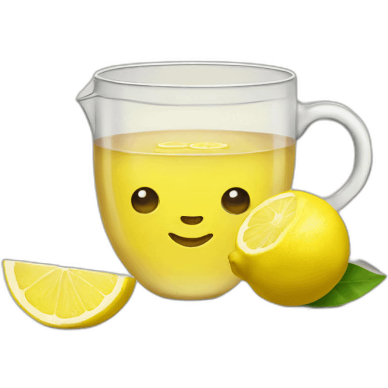 Lemon tea emoji